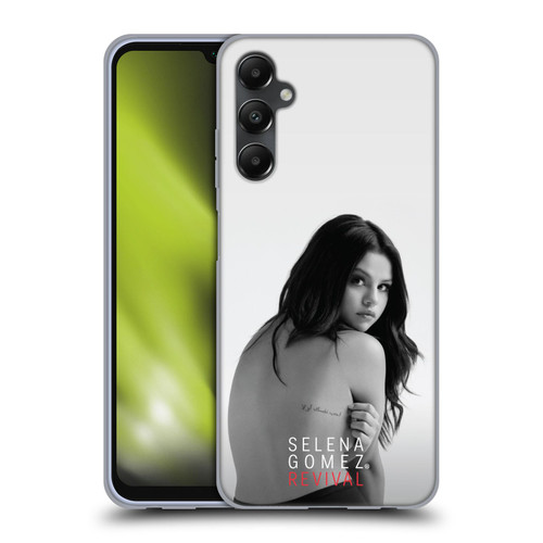 Selena Gomez Revival Back Cover Art Soft Gel Case for Samsung Galaxy A05s