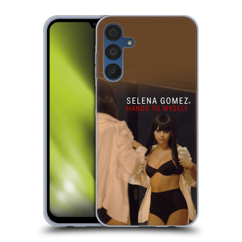 Selena Gomez Revival Hands to myself Soft Gel Case for Samsung Galaxy A15