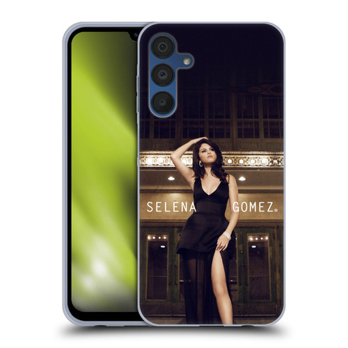 Selena Gomez Revival Same Old Love Soft Gel Case for Samsung Galaxy A15