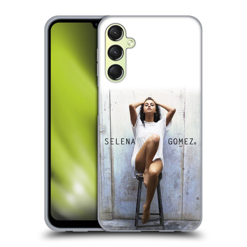 Selena Gomez Revival Good For You Soft Gel Case for Samsung Galaxy A24 4G / M34 5G