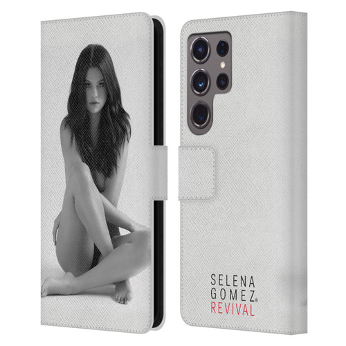 Selena Gomez Revival Front Cover Art Leather Book Wallet Case Cover For Samsung Galaxy S24 Ultra 5G