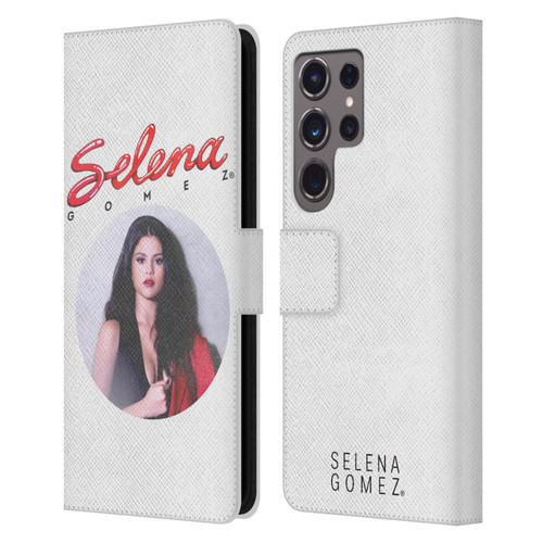 Selena Gomez Revival Kill Em with Kindness Leather Book Wallet Case Cover For Samsung Galaxy S24 Ultra 5G
