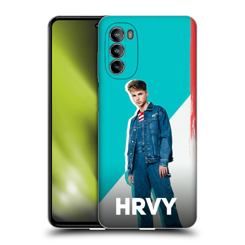 HRVY Graphics Calendar 8 Soft Gel Case for Motorola Moto G82 5G