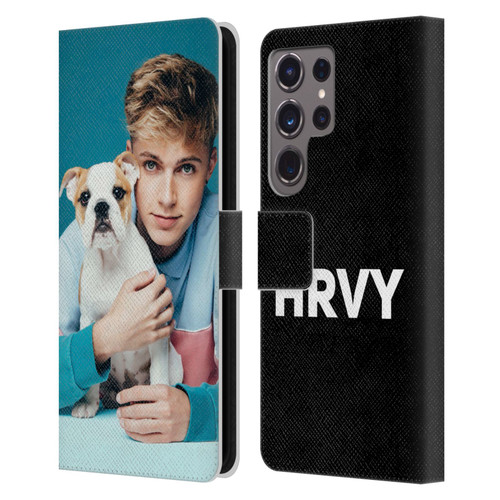 HRVY Graphics Calendar 10 Leather Book Wallet Case Cover For Samsung Galaxy S24 Ultra 5G