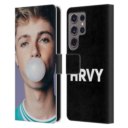 HRVY Graphics Calendar 2 Leather Book Wallet Case Cover For Samsung Galaxy S24 Ultra 5G