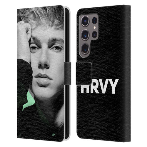 HRVY Graphics Calendar 7 Leather Book Wallet Case Cover For Samsung Galaxy S24 Ultra 5G