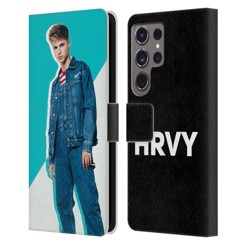 HRVY Graphics Calendar 8 Leather Book Wallet Case Cover For Samsung Galaxy S24 Ultra 5G