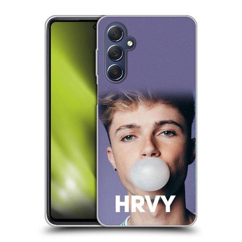 HRVY Graphics Calendar 2 Soft Gel Case for Samsung Galaxy M54 5G