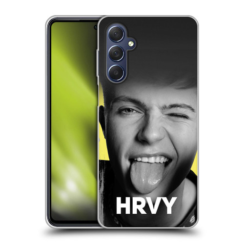 HRVY Graphics Calendar 5 Soft Gel Case for Samsung Galaxy M54 5G