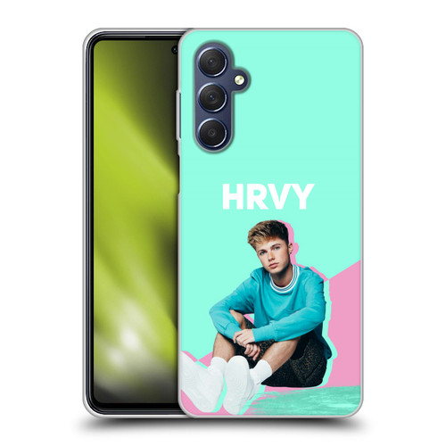 HRVY Graphics Calendar Soft Gel Case for Samsung Galaxy M54 5G