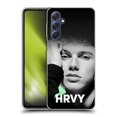 HRVY Graphics Calendar 7 Soft Gel Case for Samsung Galaxy M54 5G
