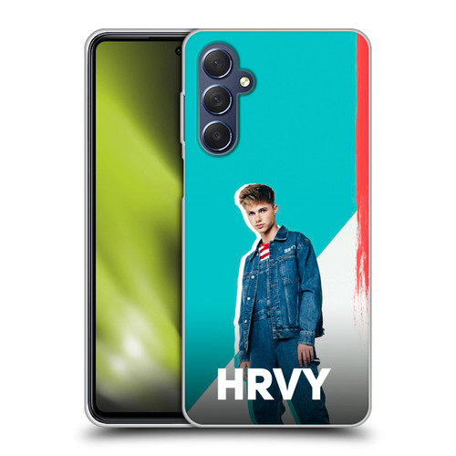HRVY Graphics Calendar 8 Soft Gel Case for Samsung Galaxy M54 5G