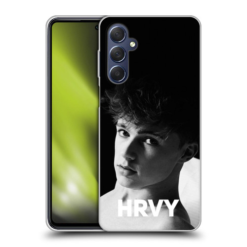 HRVY Graphics Calendar 9 Soft Gel Case for Samsung Galaxy M54 5G