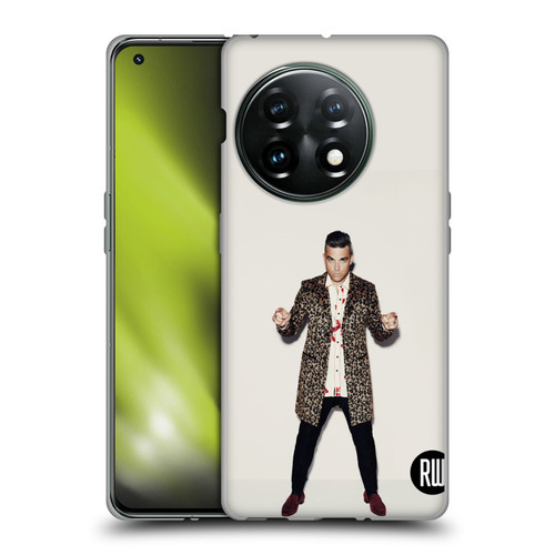 Robbie Williams Calendar Animal Print Coat Soft Gel Case for OnePlus 11 5G