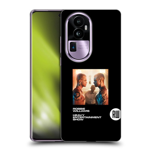 Robbie Williams Calendar The Heavy Entertainment Show Soft Gel Case for OPPO Reno10 Pro+