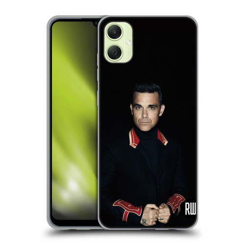 Robbie Williams Calendar Portrait Soft Gel Case for Samsung Galaxy A05