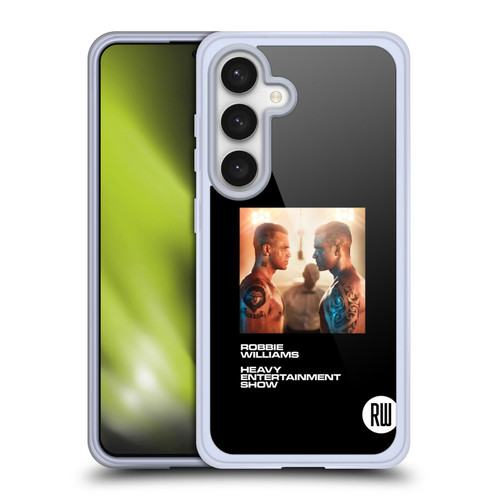 Robbie Williams Calendar The Heavy Entertainment Show Soft Gel Case for Samsung Galaxy S24 5G