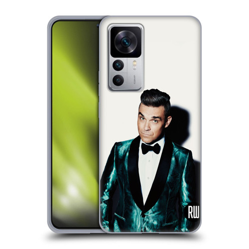 Robbie Williams Calendar White Background Soft Gel Case for Xiaomi 12T 5G / 12T Pro 5G / Redmi K50 Ultra 5G