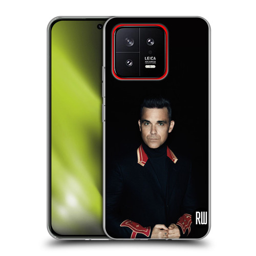 Robbie Williams Calendar Portrait Soft Gel Case for Xiaomi 13 5G