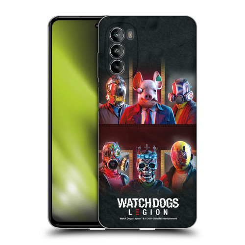 Watch Dogs Legion Artworks Flag Soft Gel Case for Motorola Moto G82 5G