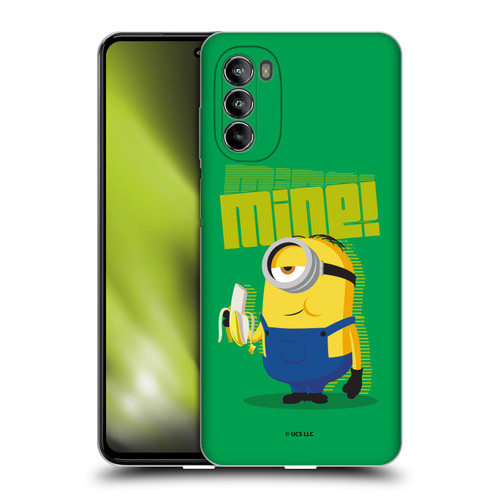 Minions Rise of Gru(2021) 70's Banana Soft Gel Case for Motorola Moto G82 5G
