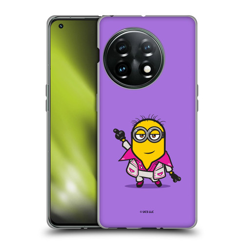 Minions Rise of Gru(2021) 70's Phil Soft Gel Case for OnePlus 11 5G