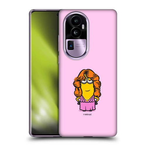 Minions Rise of Gru(2021) 70's Kevin Dress Soft Gel Case for OPPO Reno10 Pro+