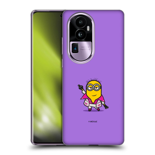 Minions Rise of Gru(2021) 70's Phil Soft Gel Case for OPPO Reno10 Pro+