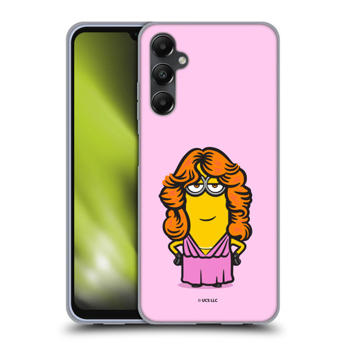 Minions Rise of Gru(2021) 70's Kevin Dress Soft Gel Case for Samsung Galaxy A05s