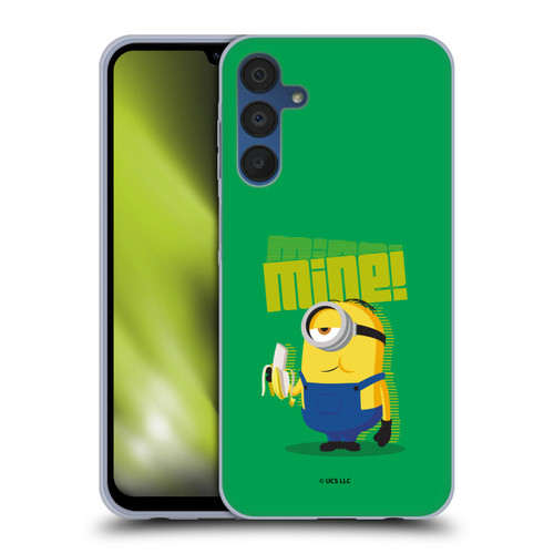 Minions Rise of Gru(2021) 70's Banana Soft Gel Case for Samsung Galaxy A15