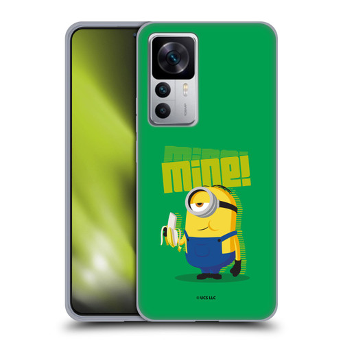 Minions Rise of Gru(2021) 70's Banana Soft Gel Case for Xiaomi 12T 5G / 12T Pro 5G / Redmi K50 Ultra 5G