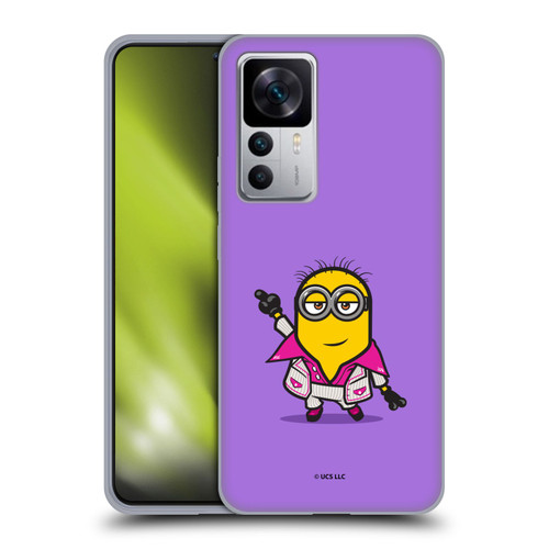 Minions Rise of Gru(2021) 70's Phil Soft Gel Case for Xiaomi 12T 5G / 12T Pro 5G / Redmi K50 Ultra 5G