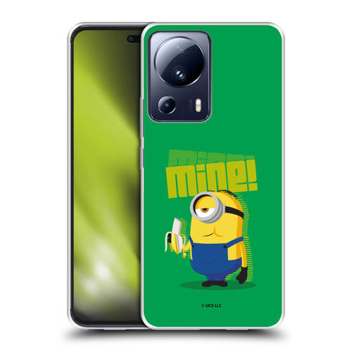 Minions Rise of Gru(2021) 70's Banana Soft Gel Case for Xiaomi 13 Lite 5G