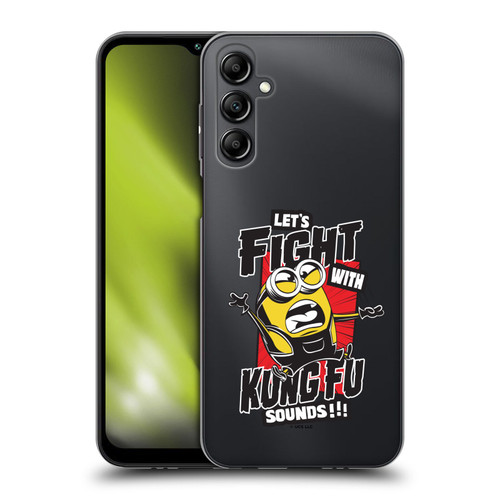 Minions Rise of Gru(2021) Asian Comic Art Kung Fu Soft Gel Case for Samsung Galaxy M14 5G