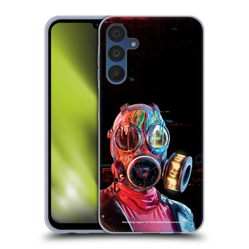 Watch Dogs Legion Key Art Alpha2zero Soft Gel Case for Samsung Galaxy A15