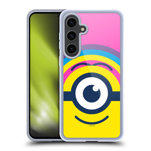 Minions Rise of Gru(2021) Day Tripper Face Soft Gel Case for Samsung Galaxy S24+ 5G