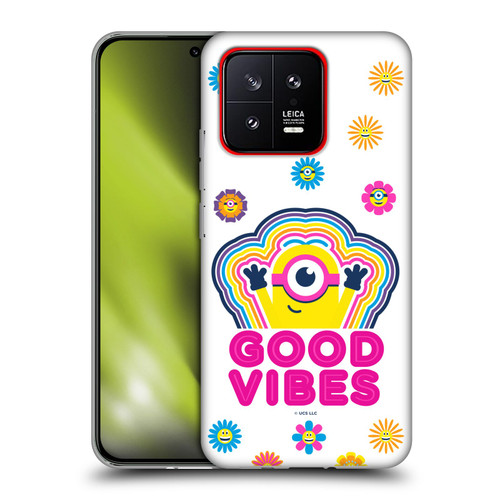 Minions Rise of Gru(2021) Day Tripper Good Vibes Soft Gel Case for Xiaomi 13 5G