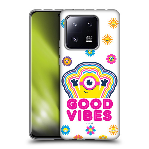Minions Rise of Gru(2021) Day Tripper Good Vibes Soft Gel Case for Xiaomi 13 Pro 5G