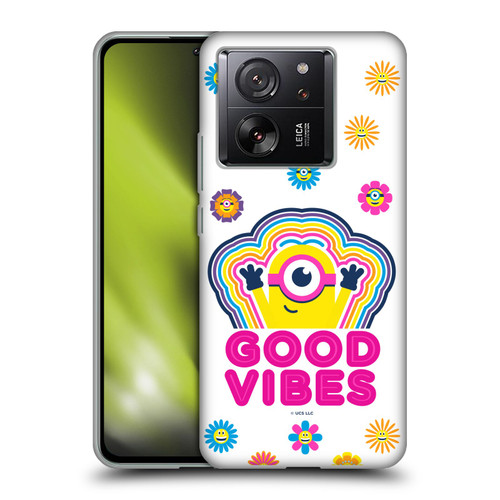 Minions Rise of Gru(2021) Day Tripper Good Vibes Soft Gel Case for Xiaomi 13T 5G / 13T Pro 5G