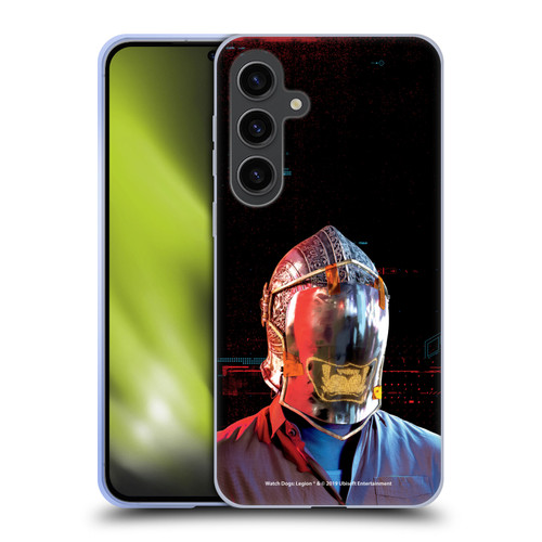 Watch Dogs Legion Key Art Lancaster Soft Gel Case for Samsung Galaxy S24+ 5G