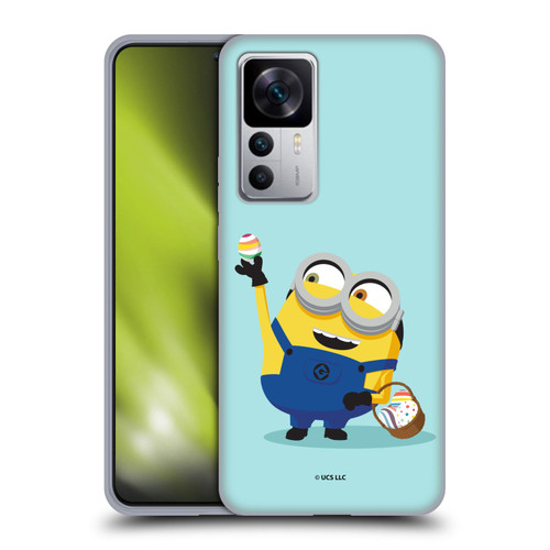 Minions Rise of Gru(2021) Easter 2021 Bob Egg Hunt Soft Gel Case for Xiaomi 12T 5G / 12T Pro 5G / Redmi K50 Ultra 5G