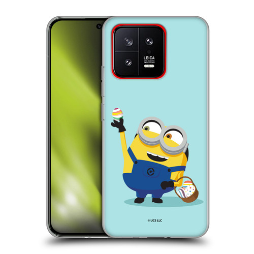 Minions Rise of Gru(2021) Easter 2021 Bob Egg Hunt Soft Gel Case for Xiaomi 13 5G