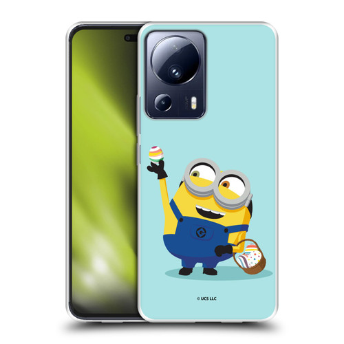 Minions Rise of Gru(2021) Easter 2021 Bob Egg Hunt Soft Gel Case for Xiaomi 13 Lite 5G