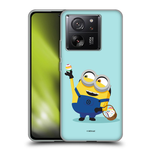 Minions Rise of Gru(2021) Easter 2021 Bob Egg Hunt Soft Gel Case for Xiaomi 13T 5G / 13T Pro 5G
