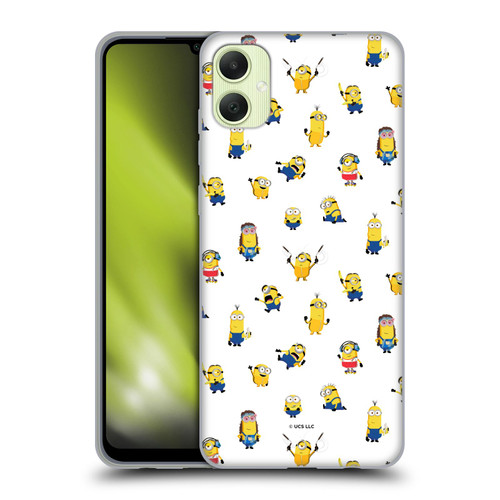Minions Rise of Gru(2021) Humor Costume Pattern Soft Gel Case for Samsung Galaxy A05
