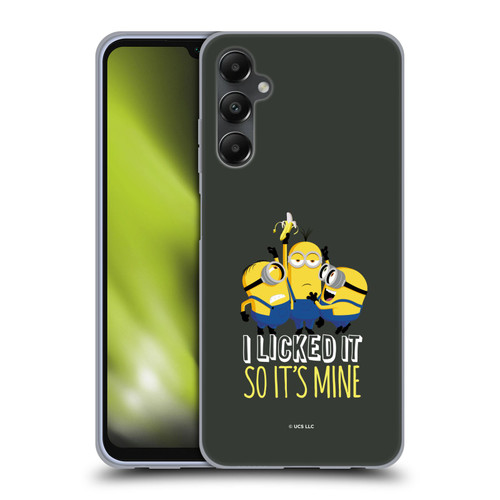 Minions Rise of Gru(2021) Humor Banana Soft Gel Case for Samsung Galaxy A05s