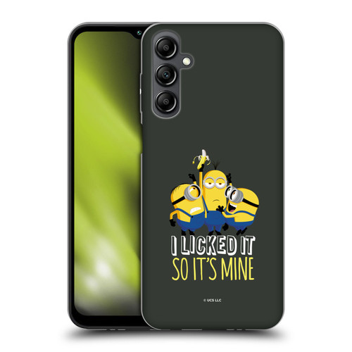 Minions Rise of Gru(2021) Humor Banana Soft Gel Case for Samsung Galaxy M14 5G