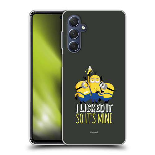 Minions Rise of Gru(2021) Humor Banana Soft Gel Case for Samsung Galaxy M54 5G