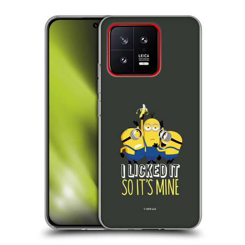 Minions Rise of Gru(2021) Humor Banana Soft Gel Case for Xiaomi 13 5G