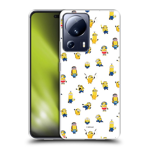 Minions Rise of Gru(2021) Humor Costume Pattern Soft Gel Case for Xiaomi 13 Lite 5G